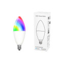 Ampoule Intelligente Led Wifi Lumière Rgbw 9W 10W